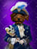 create custom premium royal pet portrait