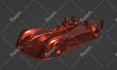 model any 3d vehicle for games and 3d printing