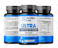 do premium vial label, peptide label, product label design with 3d mockup