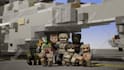 make a professional minecraft art
