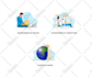 design illustrations icons set svg and vector