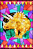 create a custom fantasy illustration in digital vitral style
