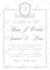 design wedding invites with rsvp , menus, wedding stationery for you