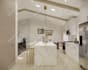 design bedroom, bathroom, living interior with 3d rendering