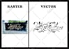 create vector for engraving, cnc, laser cutting, plasma in dxf, cdr, pdf, ai