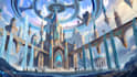 make anime background and environment concept art