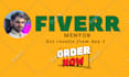 be your advanced fiverr freelancing coach and gigs optimization mentor