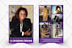 design professional comp card within 24 hours