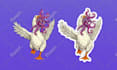 do amazing illustration for custom sticker designs