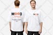 do custom minimalist typography t shirt design