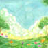 create  watercolor and digital illustrations