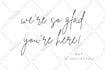 design calligraphy couple name for wedding welcome sign
