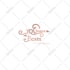do handwritten, scripted, signature, and calligraphic logo