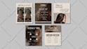 design aesthetic canva templates for modern brand identities