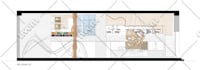 render floor plans, elevations, and sections in photoshop