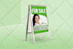 design real estate marketing flyers, postcards, yard signs, brochures, booklets