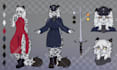 create a reference sheet of your character