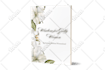 make your 2d cover into 3d notebook, journal, planner, or diary mockup