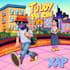 create cartoon hip hop single or album cover