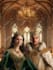 make custom renaissance royal family, royal couple portrait for christmas gift