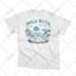 create a hand drawn t shirt design for surf, skate, fishing, and extreme sports