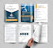 design company profile, brochure, proposal, catalog, report, booklet by indesign