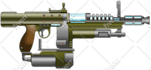 design your 2d special weapon for any kind of project, read description