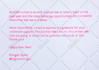 create handwritten card, note, letter in beautiful hand writting
