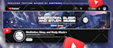 design awesome channel art for youtube banner