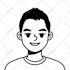 draw custom digital notion style avatar portraits