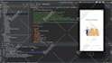 develop an android and ios app using the flutter sdk