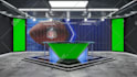 create 3d virtual studio with high quality