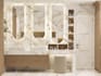 do exclusive bathroom interior design and 3d renderings