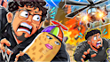 draw cool cartoon thumbnails