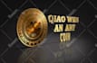 design realistic gold coin with your logo
