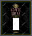 design premium coffee labels, pouch, bags, product packaging