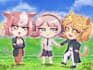 draw you an aesthetic anime chibi