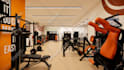 design your commercial gym or fitness facility interior with realistic 3d render