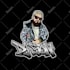 make hip hop cartoon illustration for you