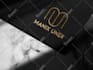 design elegant trendy and luxury monogram logo