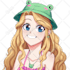 draw an anime icon for you