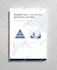 design creative professional bifold or trifold brochure