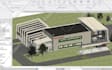 revit  3d bim model structure architecture bim modeling architecture render