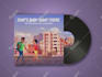 create an attractive album cover design within 24 hours