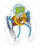 draw modern telegram stickers for your crypto