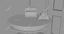 create game ready low poly 3d props and weapons