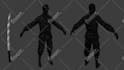 create retro ps1 ps2 n64 3d game ready character model