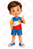 illustrate 3d children story book illustration and children book illustration