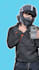 draw minimalist flat line vector avatar of you within 24h