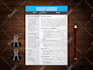 write or edit executive, professional CV, resume in 2hr